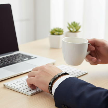 Pulsera Lankla™ de Anclaje (Foco + Calma)